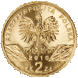 2 злотых Подковонос 2010 г. UNC