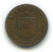 2 сантима 1932 год XF
