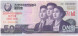 50 вон Северная Корея "70 лет независимости" 2018 г. UNC