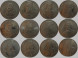 Набор монет Польша, Короли (13 монет) 1979-1989 (XF-UNC)
