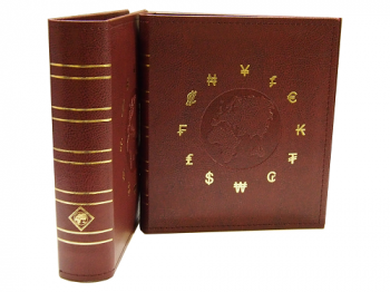 Альбом «ЭЛИТ-ПЛЮС» (Цвет: БОРДО), без листов. Стандарт «OPTIMA»