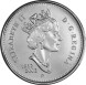 25 центов День Канады - Кленовый лист 2002 г.,  Канада, UNC