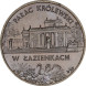 2 злотых Королевский дворец в Лазенках 1995 г. UNC