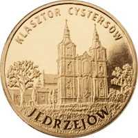 2 злотых Енджеюв 2009 г. UNC