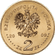 2 злотых 100 лет поисково-спасательной службы в Татрах 2009 г. UNC