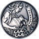 20 рублей Водолей, Aquarius 2013 г., серебро Ag