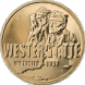 2 злотых Оборона Вестерплатте в сентябре 1939 года, 2009 г. UNC