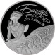 1 рубль Белорусский балет 2015 г. Беларусь. proof-like