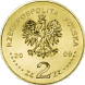 2 злотых Чеслав Немен 2009 г. UNC