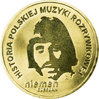 2 злотых Чеслав Немен 2009 г. UNC