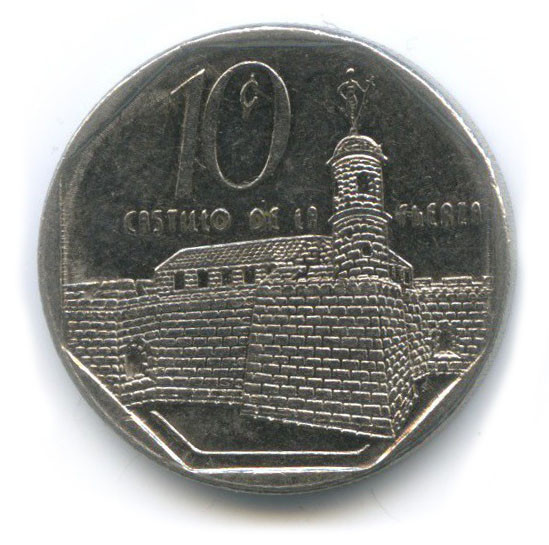 10 сентаво Куба 1994-2018 годов, UNC