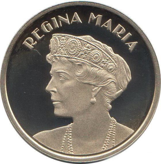 50 бань Королева Мария Эдинбургская 2019 г., UNC