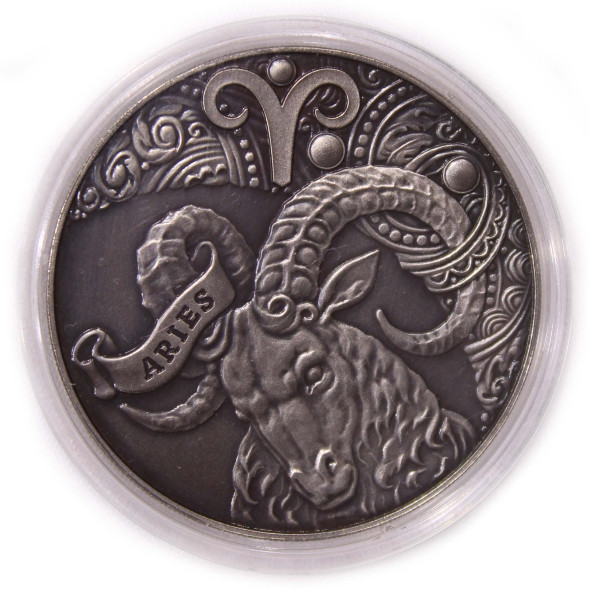 1 рубль Овен (Aries). Беларусь. UNC