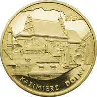 2 злотых Казимеж - Дольны 2008 г. UNC