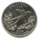 25 центов Оклахома №46 (2008 г.) P unc