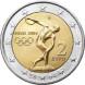 2 евро XXVIII Летние Олимпийские игры 2004 в Афинах 2004 г., Греция. UNC