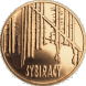 2 злотых Сибиряки 2008 г. UNC