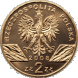2 злотых Сокол-Сапсан 2008 г. UNC