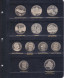 Альбом для юбилейных монет Украины. Том I (1995-2005 гг.)
