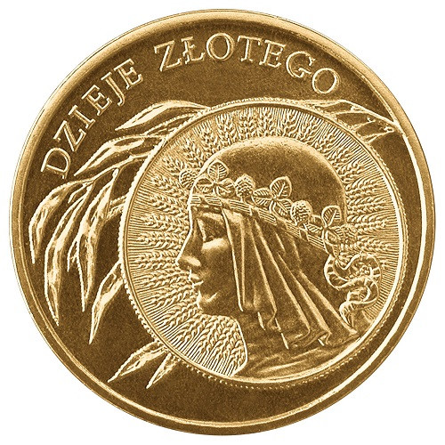 2 злотых 10 злотых 1932 года, 2006 г, UNC