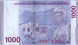 1000 драм поэт Паруйр Севак, Армения 2018 года UNC