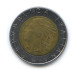 500 лир Италия 1986 год XF (из обращения)