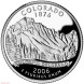 25¢ Колорадо №38 (2006 г.) D unc