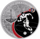 3 рубля Чемпионат мира по футболу FIFA 2018 в России, РОСТОВ-НА-ДОНУ, Proof