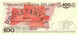 100 злотых Польша 1988 года UNC
