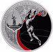 3 рубля Чемпионат мира по футболу FIFA 2018 в России, ВОЛГОГРАД, Proof
