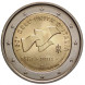 2 евро 150 лет объединения Италии 2011 г., Италия XF (из обращения)
