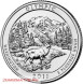 25 центов Национальный парк Олимпик №8 (2011 г.) D unc