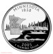 25¢ Миннесота №32 (2005 г.) D unc