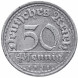 50 пфеннигов Германия 1921 год J, XF (из обращения)