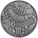 1 рубль Скорпион (Scorpio). Беларусь. UNC