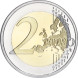 2 евро Ян Сибелиус 2015 г., Финляндия, UNC