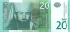 20 динаров Сербия 2013 года UNC