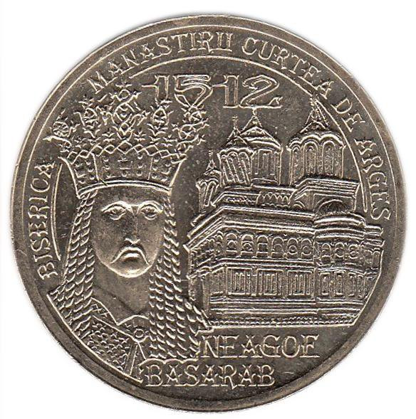 50 бани 500 лет с начала правления Нягоя I Басараба 2012 г., UNC