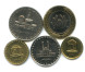 набор Архитектура 5 монет, Иран 1996-2006 гг., UNC