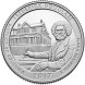 25 центов Национальное историческое место Фредерика Дугласа №37 P unc