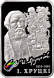 20 рублей И. Хруцкий 2010 г., серебро, bUNC