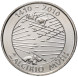 1 лит 600 лет Грюнвальдской битве, Литва 2010 года UNC (холдер)