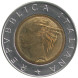 500 лир 500 лет со дня рождения Луки Пачоли, Италия 1994 года UNC