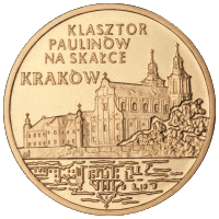 2 злотых Краков 2011 г. UNC