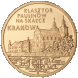 2 злотых Краков 2011 г. UNC
