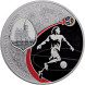 3 рубля Чемпионат мира по футболу FIFA 2018 в России, КАЛИНИНГРАД, Proof