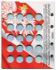 Блистерный лист для монет "2 злотых. Польша", СОМС