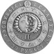20 рублей Близнецы 2009 г. серебро Ag