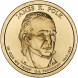 1 доллар Джеймс Полк №11 P 2009 г., unc
