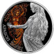 20 рублей Арабский танец, 2011 г., серебро Ag